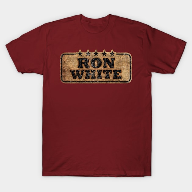 Ron White Ron White T-Shirt by lailasamuaajmi